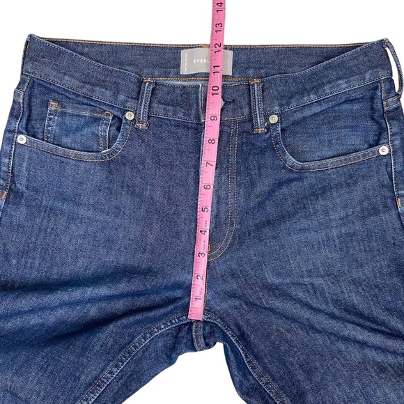 Everlane Athletic Slim Jean Blue Jean 31 - Picture 8 of 11